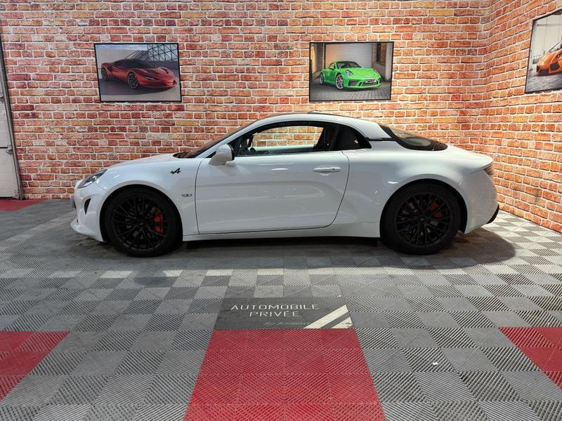 Alpine A110 s 292 cv