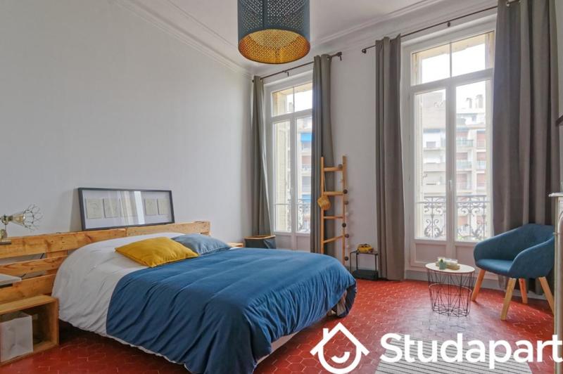 Chambre - 16 m² - 1 pièce