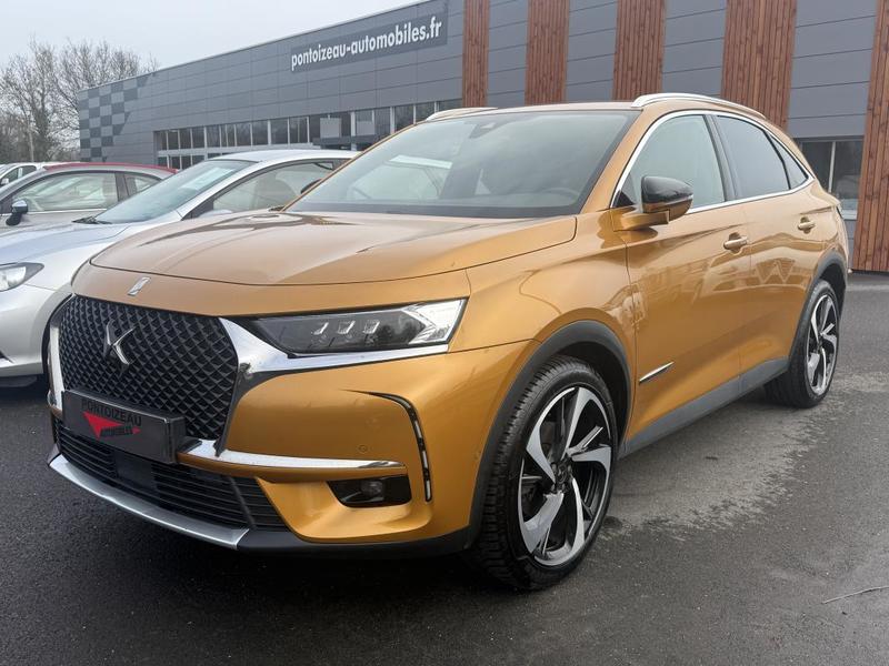 Ds Ds 7 Crossback grand chic 180 bva toit ouvrant