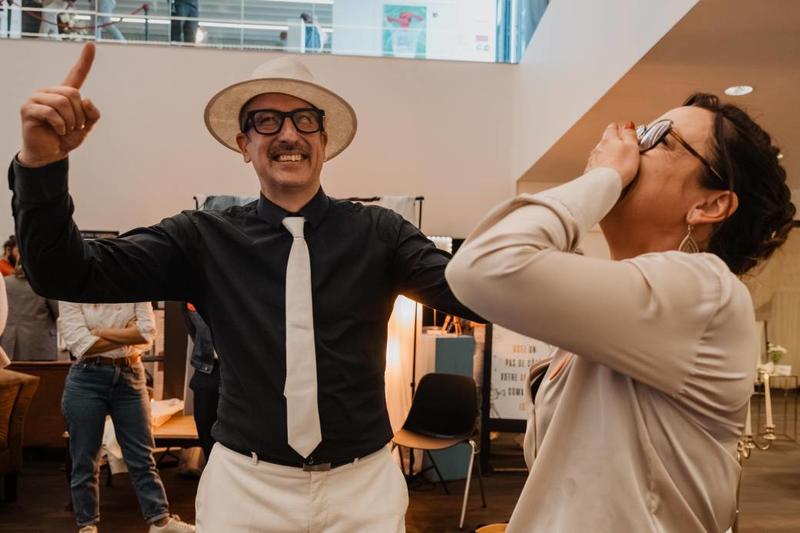 Spectacle d'hypnose et de mentalisme par Fergus