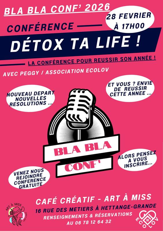 Bla bla conf' Détox ta life !