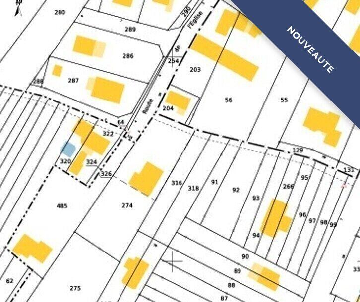 Terrain constructible - 991 m²