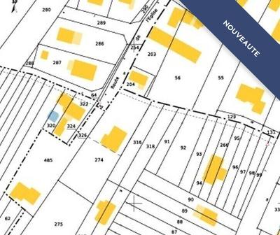 Terrain constructible - 991 m²