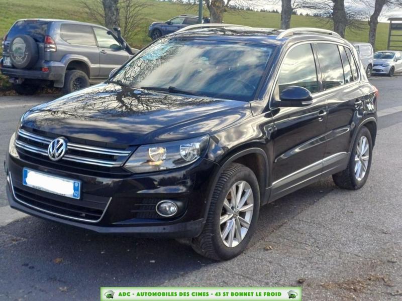 Volkswagen Tiguan Phase 2 0 Tdi (140ch) Bvm6 Fap 4motion Carat
