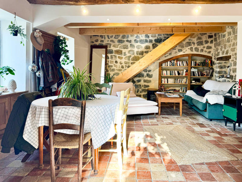 Maison de village - 100 m² - 3 pièces