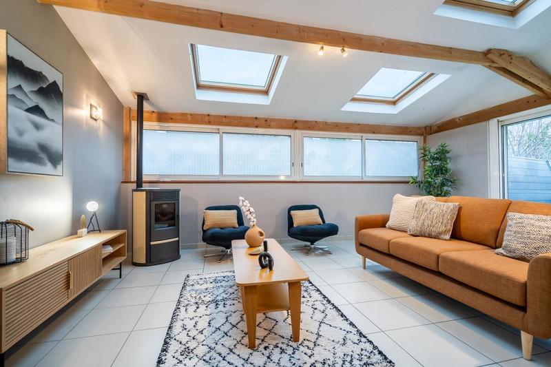 Maison - 120 m² - 5 pièces