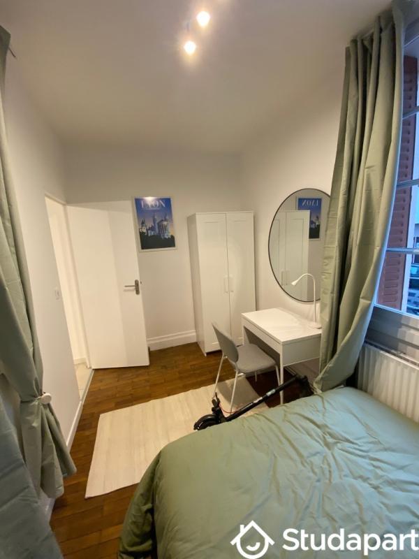 Chambre - 10 m² - 1 pièce