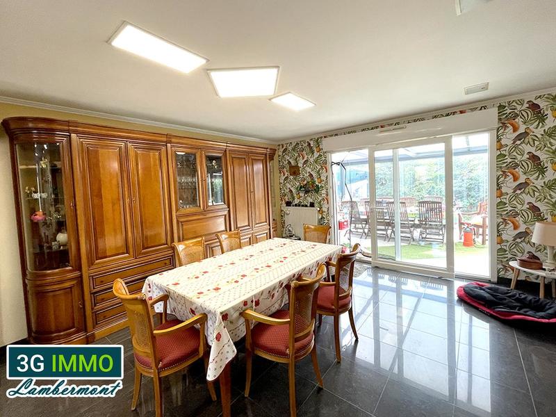 Maison - 130 m² - 6 pièces