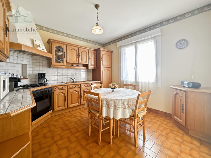 Maison - 109 m² - 6 pièces