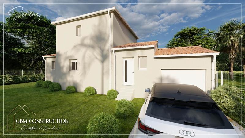 Maison - 108 m² - 4 pièces