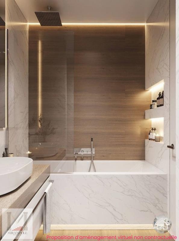 Appartement - 63 m² - 3 pièces