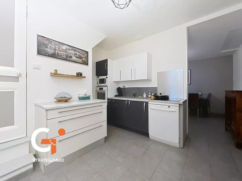 Maison de ville - 60 m² - 4 pièces