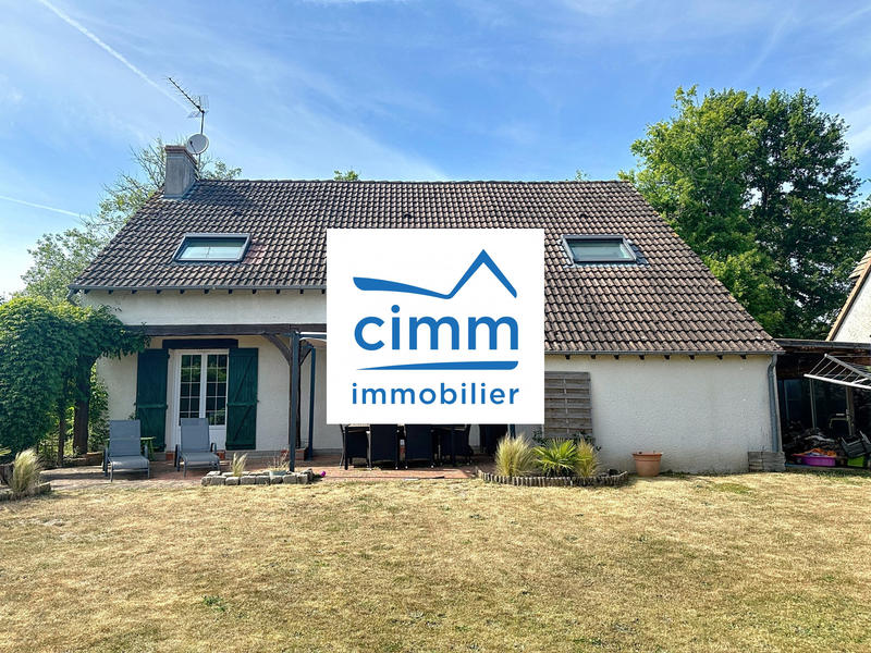 Maison - 109 m² - 6 pièces