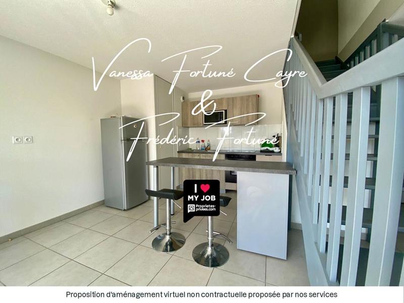 Appartement - 75 m² - 3 pièces