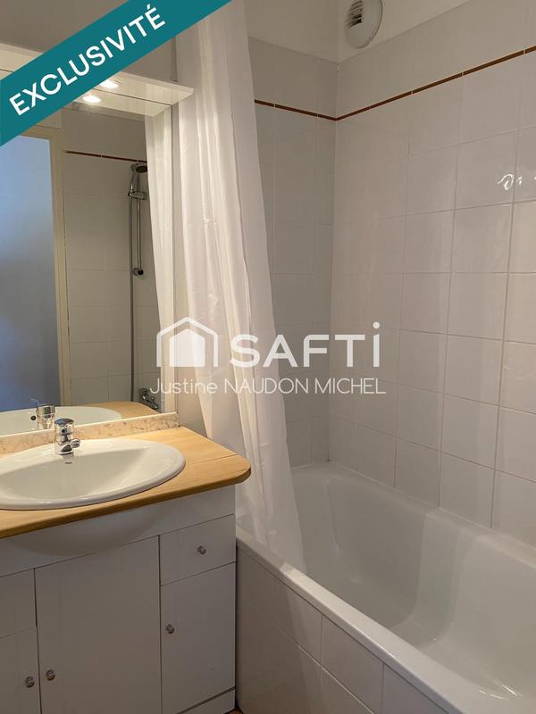 Appartement - 35 m² - 2 pièces