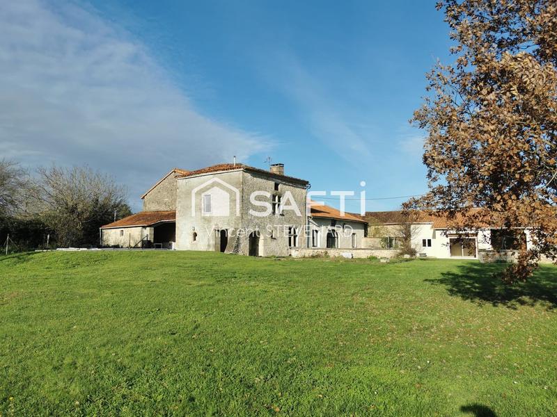 Maison - 291 m² - 7 pièces