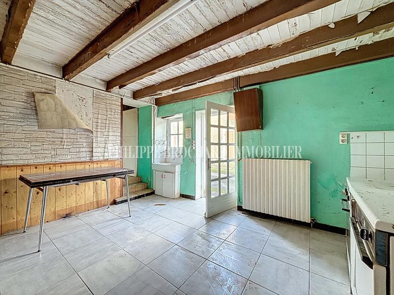 Maison ancienne - 111 m² - 5 pièces