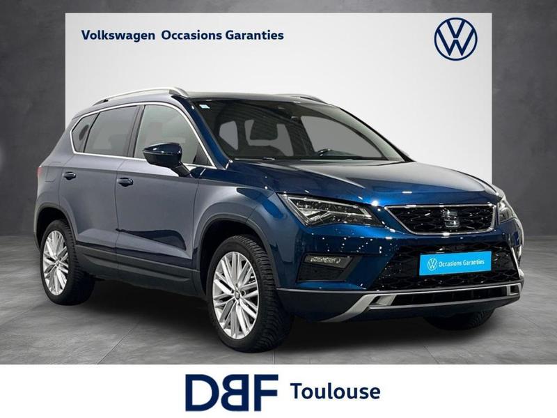 Seat Ateca 2.0 Tdi 150 ch Start/Stop Dsg7 Xcellence