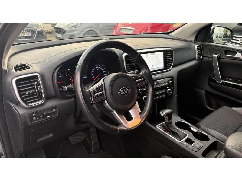 Kia Sportage 1.6 CRDi 136ch Mhev Isg Dct7 4x2 Black Edition