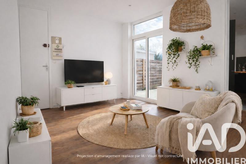 Appartement - 52 m² - 2 pièces