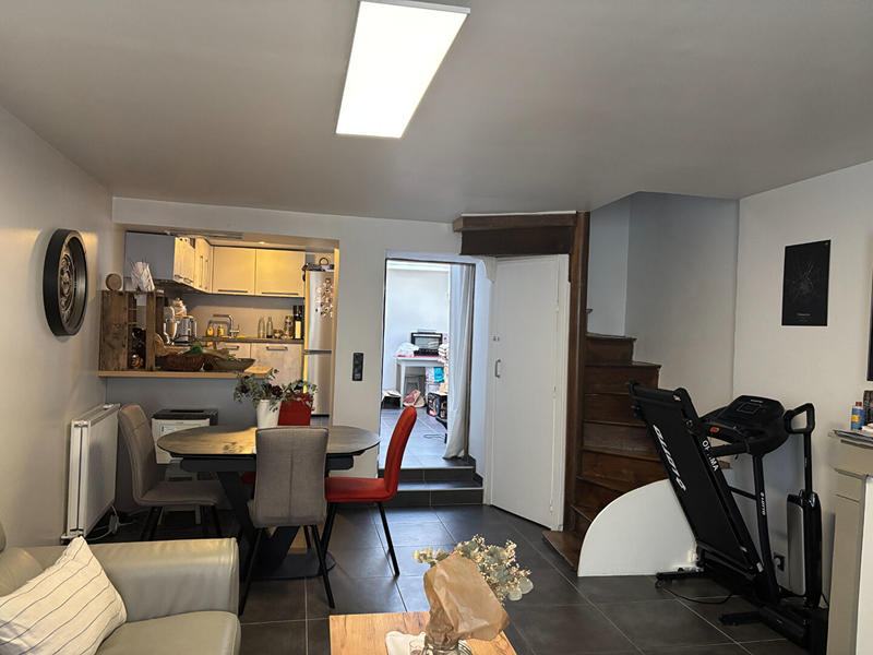 Maison - 88 m² - 3 pièces