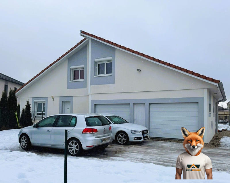 Maison - 131 m² - 5 pièces