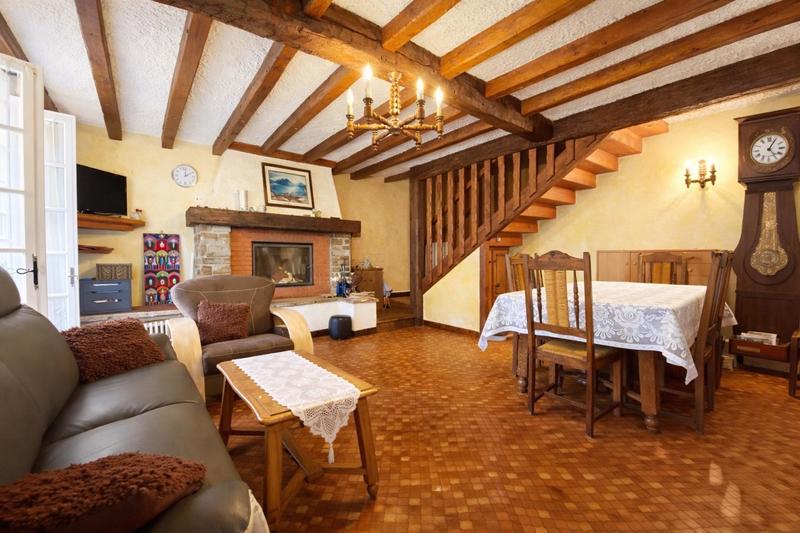 Maison de village - 120 m² - 4 pièces