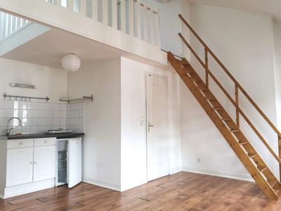 Duplex - 28 m² - 1 pièce