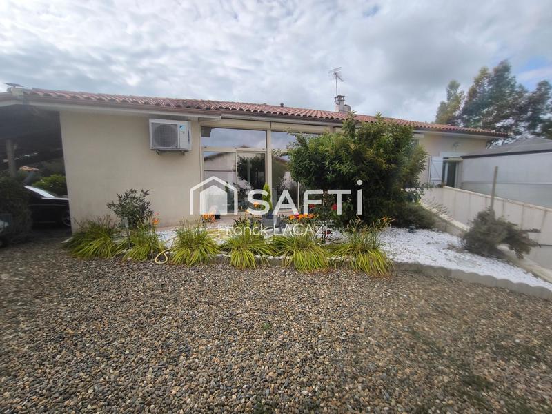 Maison - 185 m² - 5 pièces