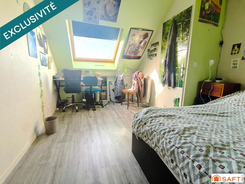 Maison - 101 m² - 6 pièces