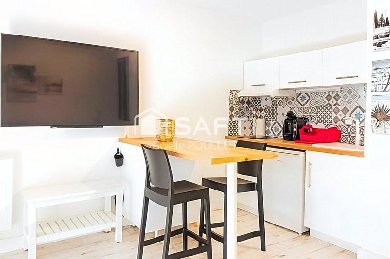 Appartement - 24 m² - 2 pièces