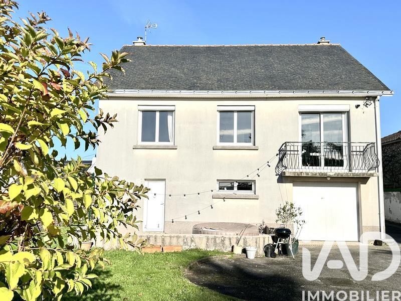 Maison - 117 m² - 5 pièces