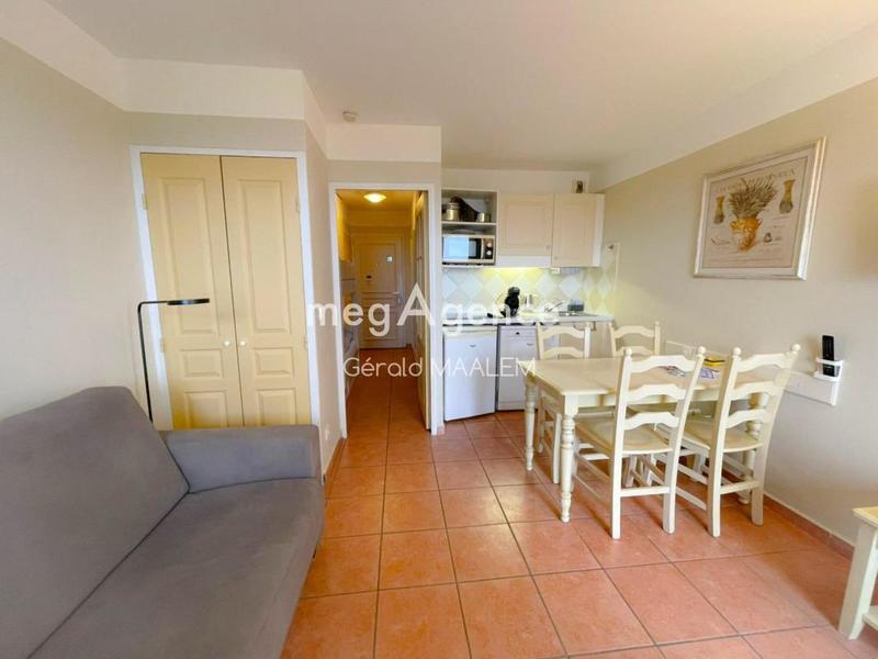 Appartement - 22 m² - 1 pièce