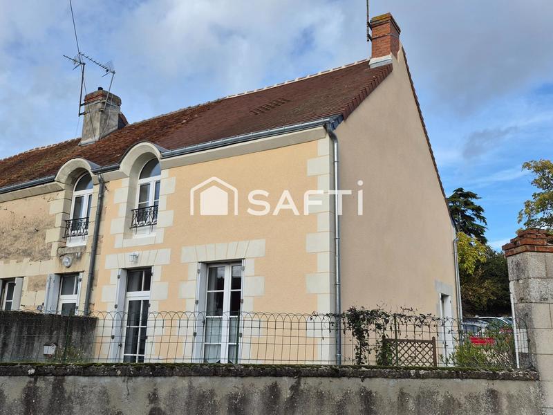 Maison - 60 m² - 3 pièces