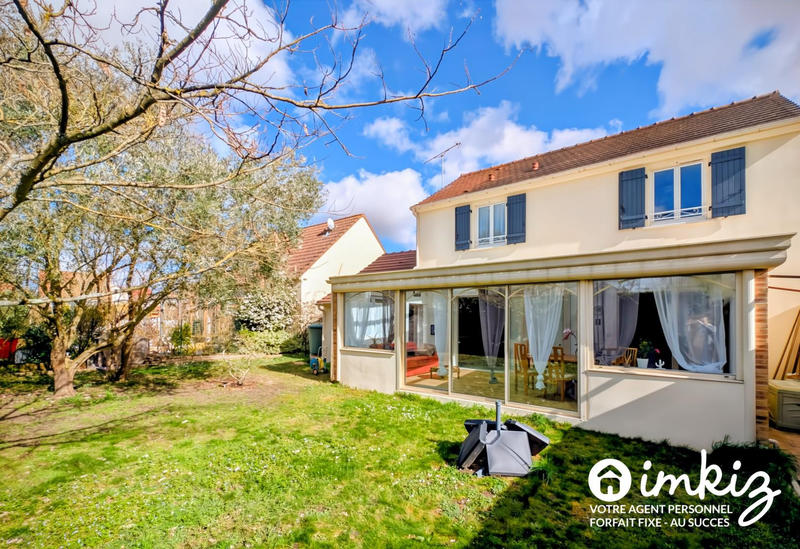 Maison - 112 m² - 5 pièces