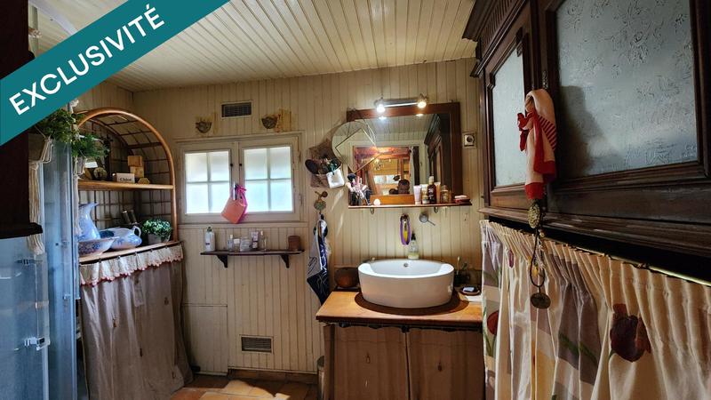 Maison - 92 m² - 3 pièces