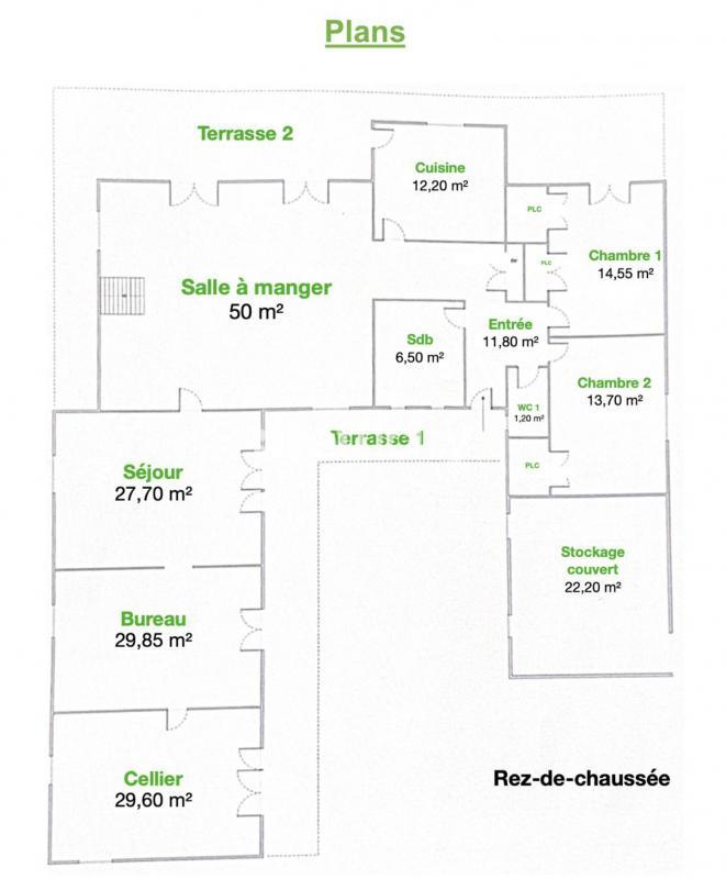 Maison - 224 m² - 7 pièces