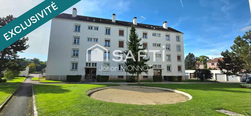 Appartement - 57 m² - 4 pièces