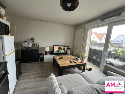 Appartement - 40 m² - 2 pièces
