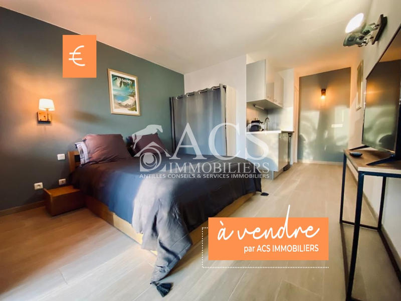 Appartement - 19 m² - 1 pièce