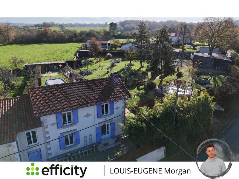 Maison - 113 m² - 5 pièces