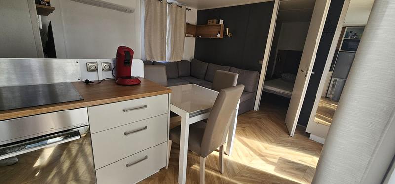 Mobil-home - 38 m² - 4 pièces