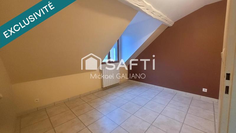 Maison de village - 92 m² - 3 pièces