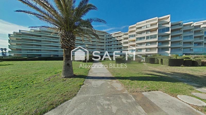 Appartement - 28 m² - 1 pièce