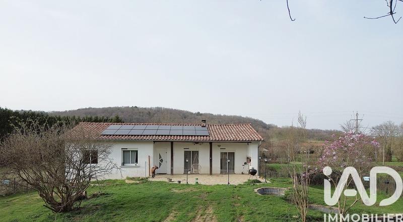 Maison - 103 m² - 5 pièces