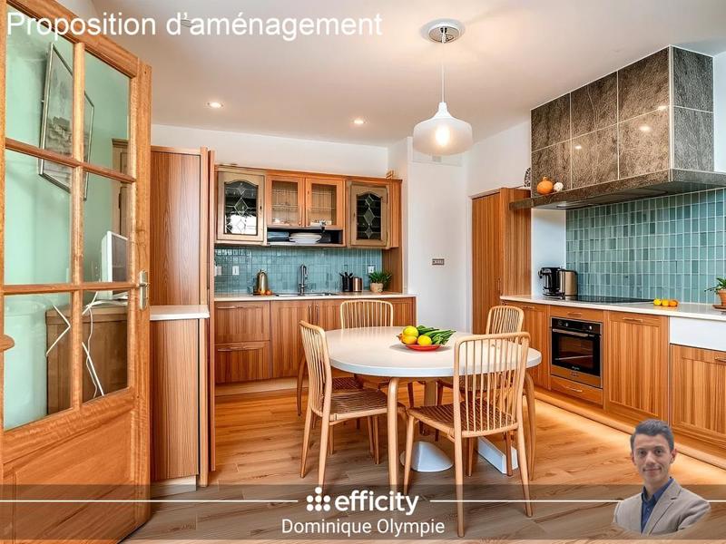 Maison - 120 m² - 5 pièces