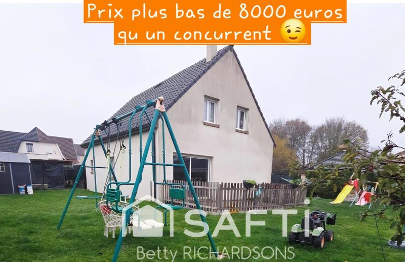 Maison - 112 m² - 8 pièces