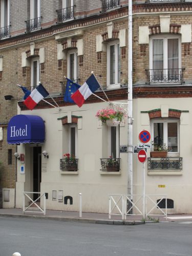 Hôtel Kyriad Paris Sud Porte d'Orléans