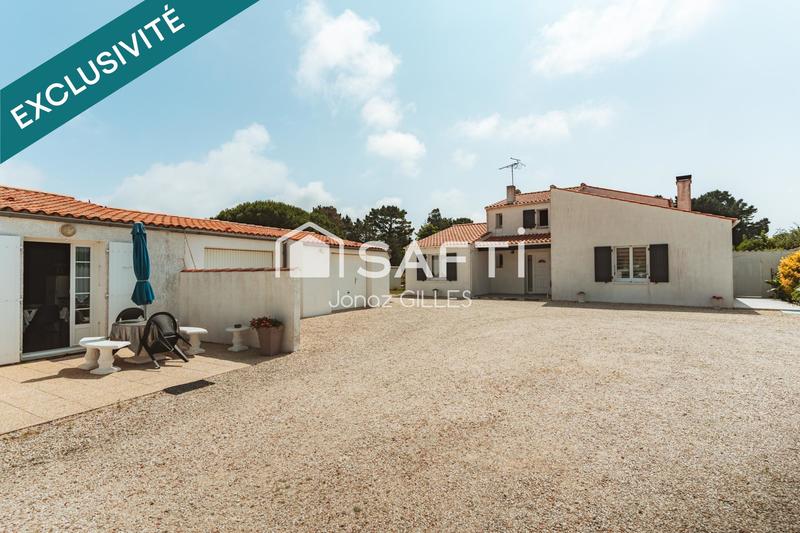 Maison - 200 m² - 6 pièces