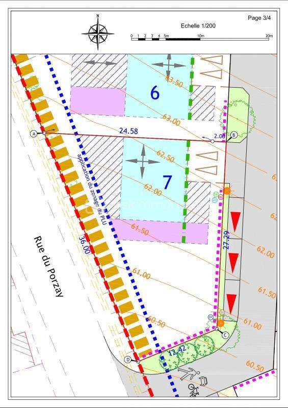 Terrain constructible - 586 m²